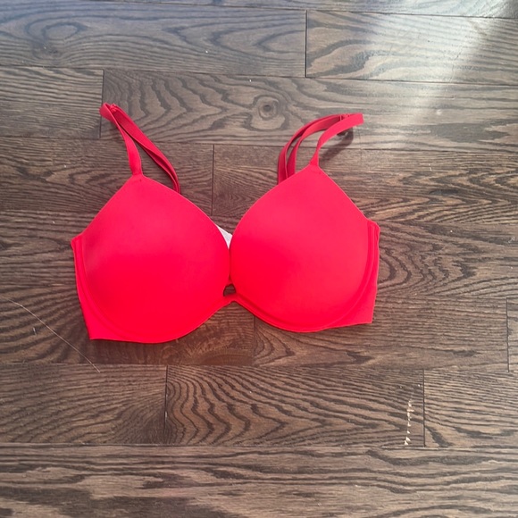 Red PINK bra, 34DD - Picture 1 of 1